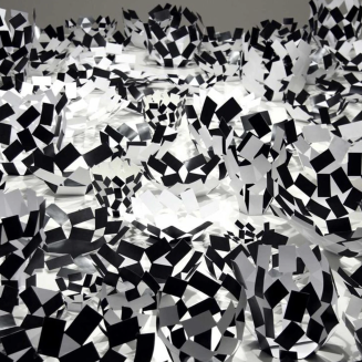 Patera Alessi La Stanza dello Scirocco czarna  - 3