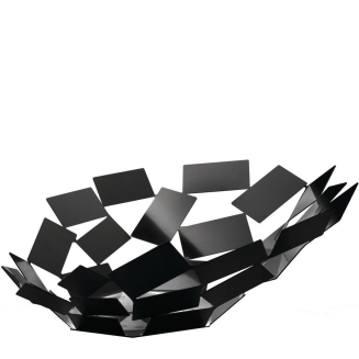 Alessi La Stanza dello Scirocco cake stand, black - 2