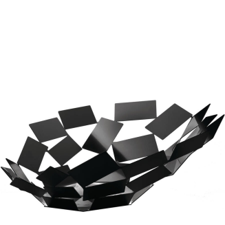 Patera Alessi La Stanza dello Scirocco czarna  - 2