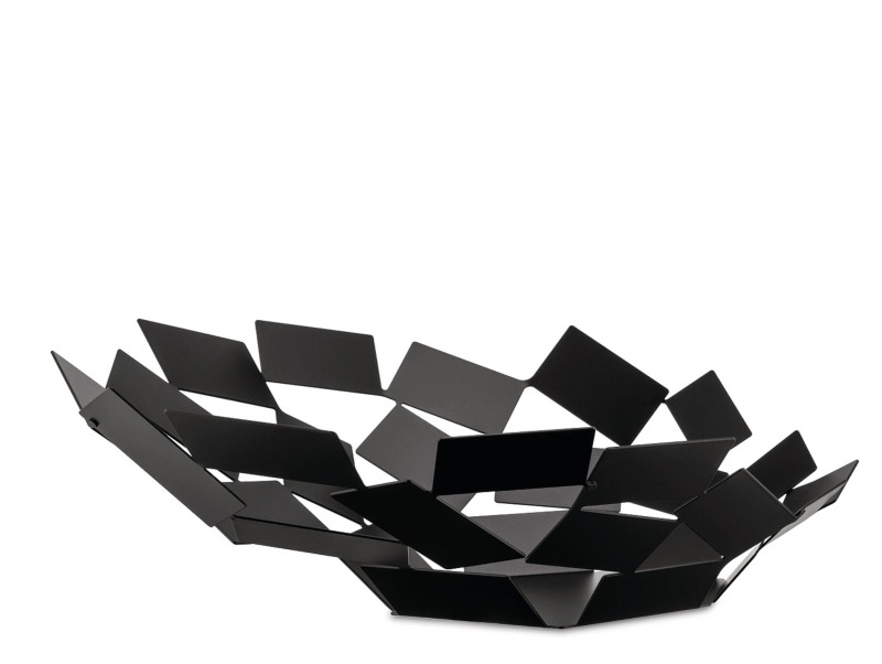 Alessi La Stanza dello Scirocco cake stand, black