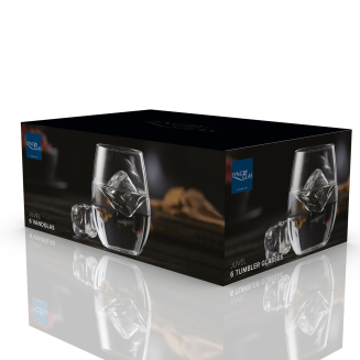 Szklanki do wody Lyngby Glas Juvel 6 szt. - 6