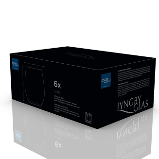 Szklanki do wody Lyngby Glas Juvel 6 szt. - 9