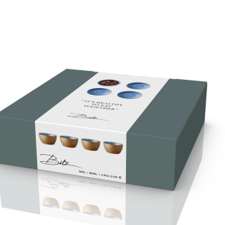 Zestaw 4 misek Bitz Wood&Ocean 12 cm - 5