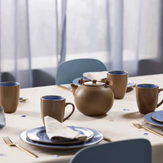  Set of 4 bowls Bitz Wood Ocean 12 cm - 2