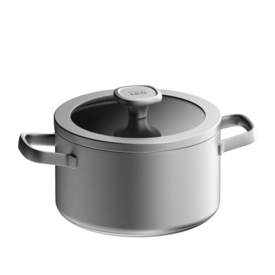 Garnek stalowy z pokrywą BergHOFF Graphite 3.4 l