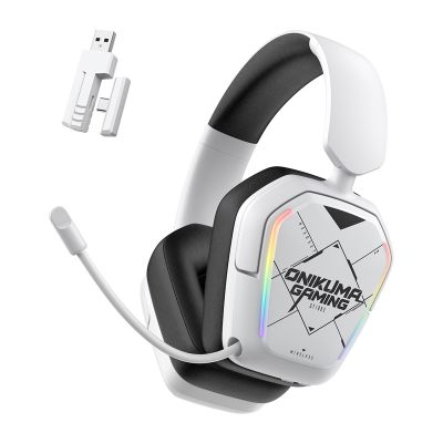  ONIKUMA BT883 headphones (white)