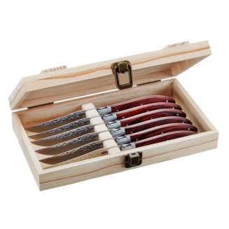  Set of 6 Gefu RANCHO steak knives - 2