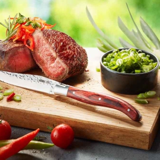  Set of 6 Gefu RANCHO steak knives - 3