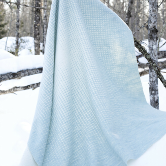 Koc Lapuan Kankurit JUHANNUS white-blue 150x200 cm - 2