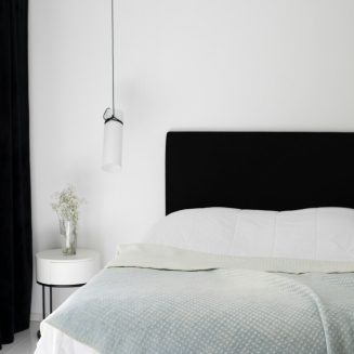 Koc Lapuan Kankurit JUHANNUS white-blue 150x200 cm - 7