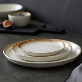 Bitz Gastro Cream plate 27 cm - 5