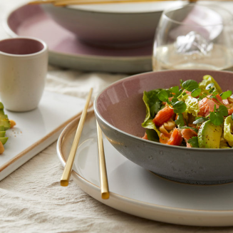 Talerz Bitz Gastro Cream&Cream 27 cm - 2