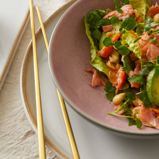 Talerz Bitz Gastro Cream&Cream 27 cm - 6