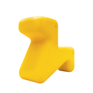 Alessi Doraff seat, yellow - 2
