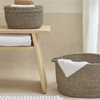 Dywanik łazienkowy Aquanova Axel Salt 60x60 cm - 4