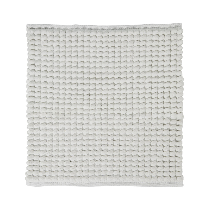  Aquanova Axel salt bathroom rug 60x60 cm