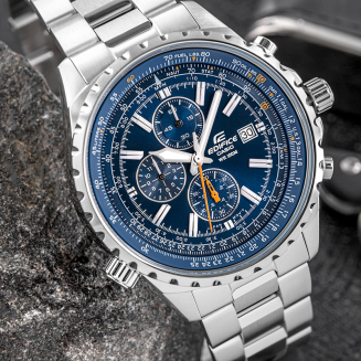 Zegarek Męski CASIO EDIFICE EF-527D-2AVUEF + BOX - 4