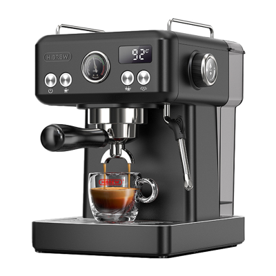 Ekspres kolbowy HIBREW H10A 19bar (czarny)