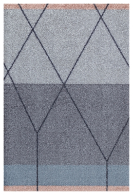 Dywanik Mette Ditmer Linea All-Round Dark Grey 55×80 cm