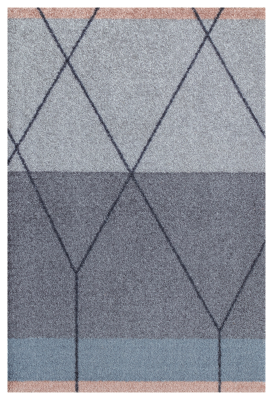 Dywanik Mette Ditmer Linea All-Round Dark Grey 55×80 cm