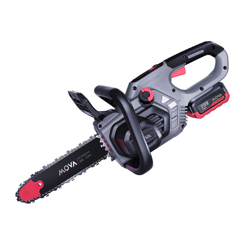  25cm Brushless Cordless Chainsaw 20V MOVA GC210