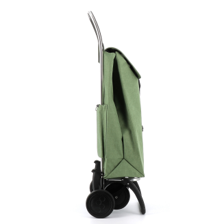 Wózek zakupowy Rolser I-Max Tweed 4 Verde - 2