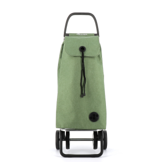 Wózek zakupowy Rolser I-Max Tweed 4 Verde - 4