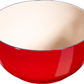 Zestaw do fondue Staub - 16 cm, Czerwony - 3