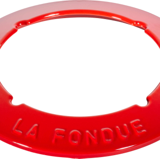 Zestaw do fondue Staub - 16 cm, Czerwony - 5