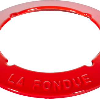 Zestaw do fondue Staub - 16 cm, Czerwony - 5