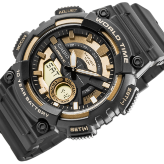 Zegarek Męski CASIO AEQ-110BW-9AVDF + BOX - 2