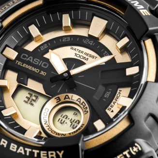 Zegarek Męski CASIO AEQ-110BW-9AVDF + BOX - 4