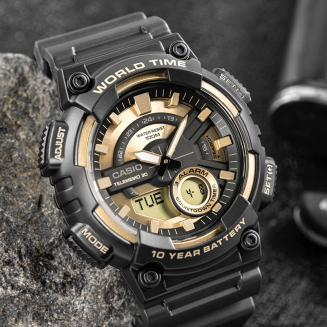 Zegarek Męski CASIO AEQ-110BW-9AVDF + BOX - 5