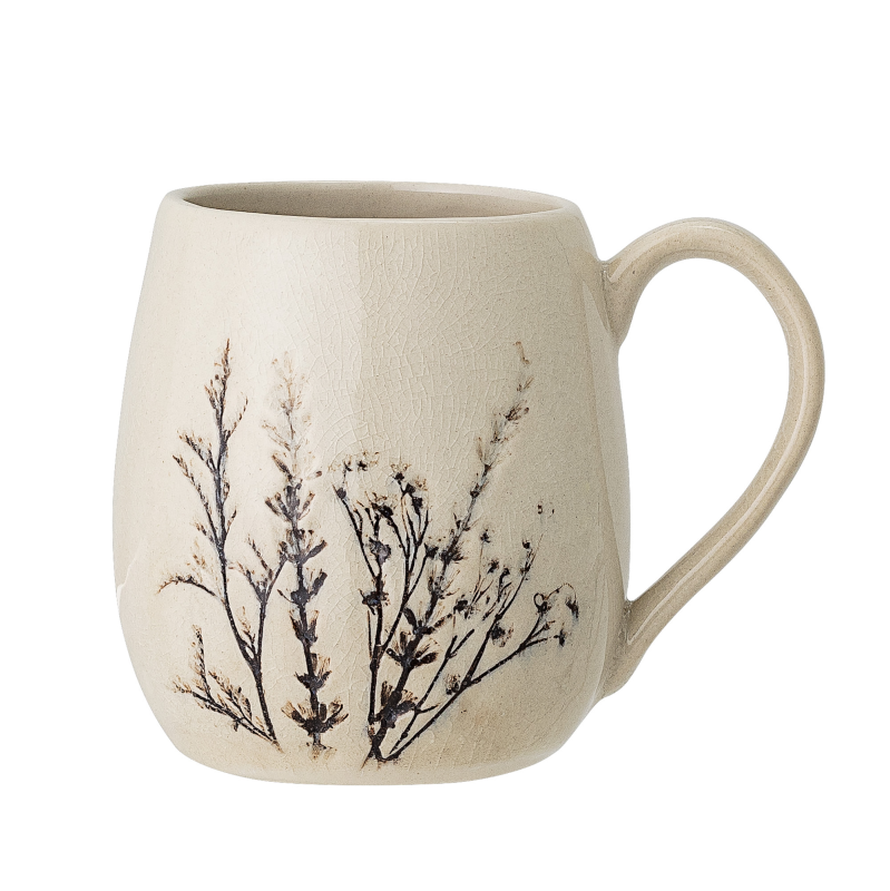 Kubek Bloomingville Bea 400 ml  | BESTSELLER | SZYBKA WYSYŁKA 24H