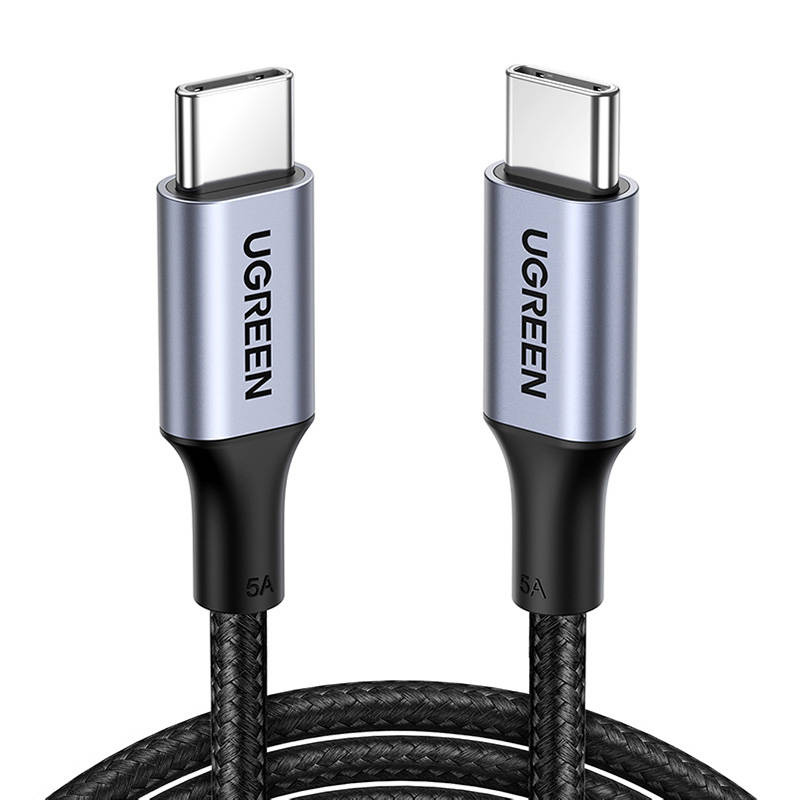 Kabel UGREEN US316 USB-C-USB-C 0.5m (czarny)