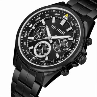 Zegarek Męski PAUL LORENS PL20009B-1A5 + BOX - 2