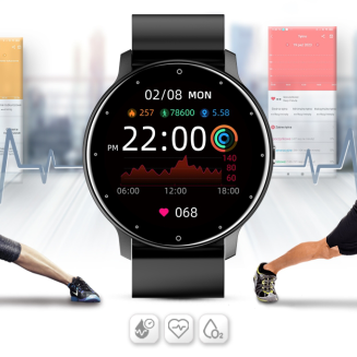 Smartwatch Damski Gravity GT1-3 - 9