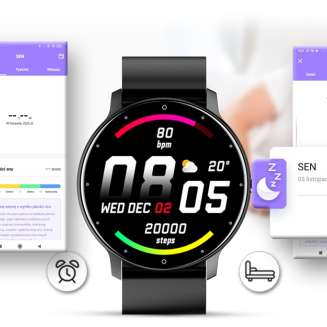 Smartwatch Damski Gravity GT1-3 - 10