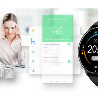Smartwatch Damski Gravity GT1-3 - 14