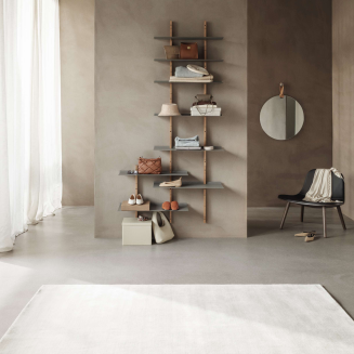 Półka ścienna Eva Solo Smile Oak & Grey 170 cm - 5