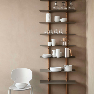 Półka ścienna Eva Solo Smile Oak & Grey 170 cm - 3