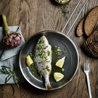 Patelnia Eva Solo Multi Mosaic Ceramic Slip-Let Ø28 cm | SPRING PROMO 2026 - 6