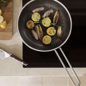 Patelnia Eva Solo Multi Mosaic Ceramic Slip-Let Ø28 cm - 10