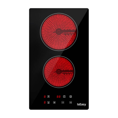 Ceramic hob ISEASY T2V-01M 2 fields