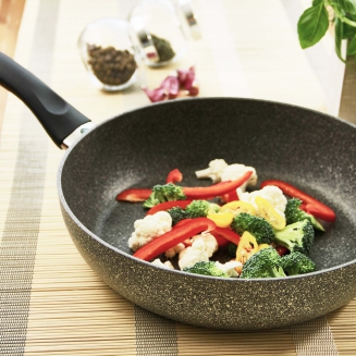  Ballarini Ferrara deep granite induction frying pan - 28 cm - 9