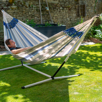 Stojak na hamak Double La Siesta Nautico Cool Grey - 11