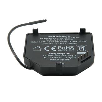 Moduł LoRa EU868 SHELLY LoRa Add-on zestaw 2 szt. - 3