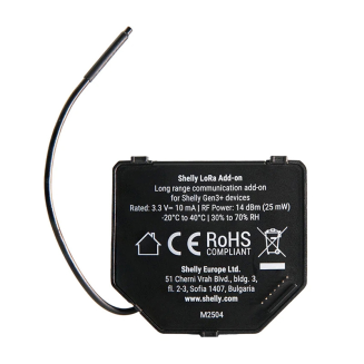 Moduł LoRa EU868 SHELLY LoRa Add-on zestaw 2 szt. - 4