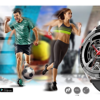 Smartwatch Męski Gravity GT4-5 - 12