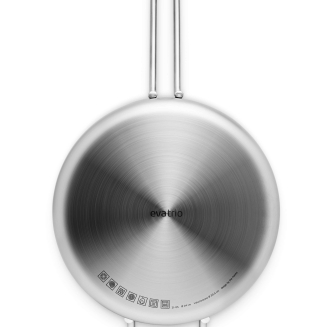  Deep frying pan Multi Mosaic Ceramic Slip-Let Ø24 cm - 4